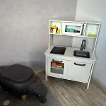 Casa vacanze Haus Seehund Direkt Hinterm Deich An Der Nordsee *