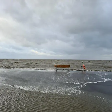 Haus Seehund Direkt Hinterm Deich An Der Nordsee Vakantiehuis Sehestedt (Lower-Saxony)