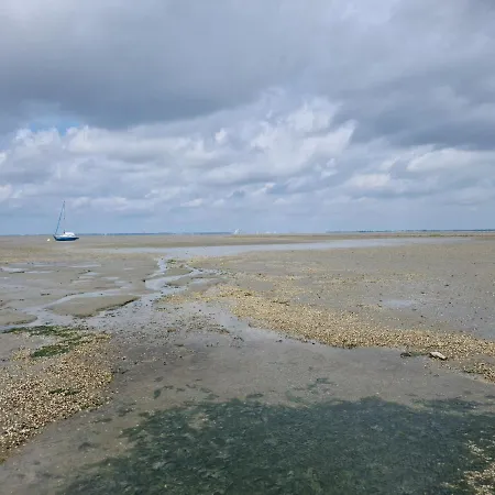 Vakantiehuis Haus Seehund Direkt Hinterm Deich An Der Nordsee Sehestedt (Lower-Saxony)
