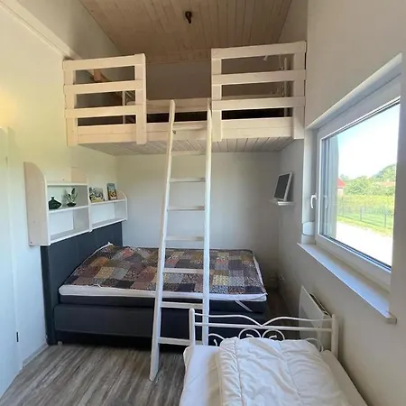 Vakantiehuis Haus Seehund Direkt Hinterm Deich An Der Nordsee