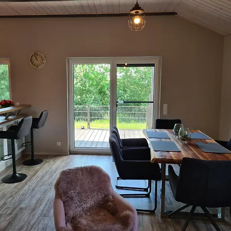 Haus Seehund Direkt Hinterm Deich An Der Nordsee *