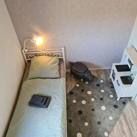 Vakantiehuis Haus Seehund Direkt Hinterm Deich An Der Nordsee *