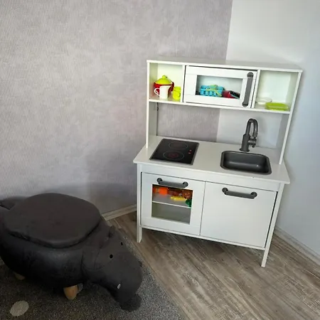 Prázdninový dům Haus Seehund Direkt Hinterm Deich An Der Nordsee *