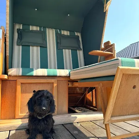 Haus Seehund Direkt Hinterm Deich An Der Nordsee * Sehestedt (Lower-Saxony)