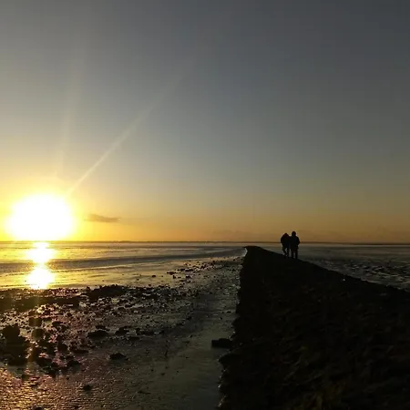 Prázdninový dům Haus Seehund Direkt Hinterm Deich An Der Nordsee *