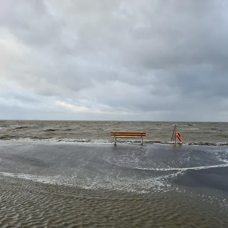 Haus Seehund Direkt Hinterm Deich An Der Nordsee Sehestedt (Lower-Saxony)