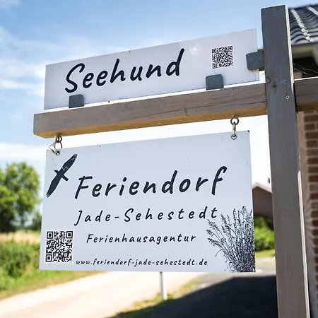Haus Seehund Direkt Hinterm Deich An Der Nordsee *