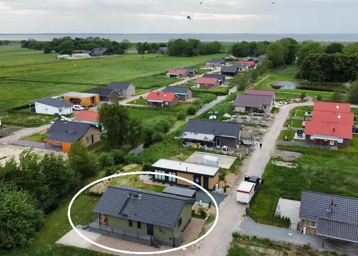Haus Seehund Direkt Hinterm Deich An Der Nordsee Hébergement de vacances Sehestedt (Lower-Saxony)