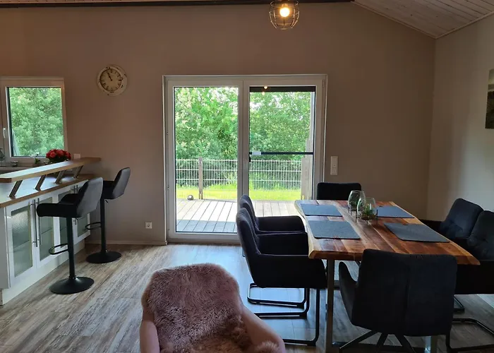 Haus Seehund Direkt Hinterm Deich An Der Nordsee *