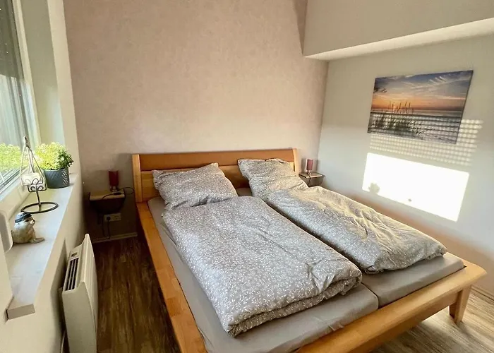 Haus Seehund Direkt Hinterm Deich An Der Nordsee 펜션 *