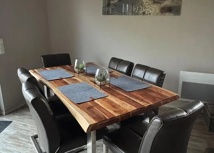 Haus Seehund Direkt Hinterm Deich An Der Nordsee *