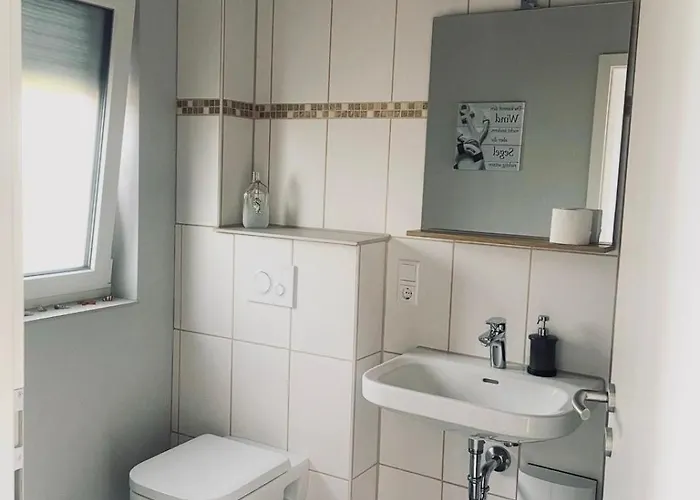 Haus Seehund Direkt Hinterm Deich An Der Nordsee Sehestedt (Lower-Saxony)