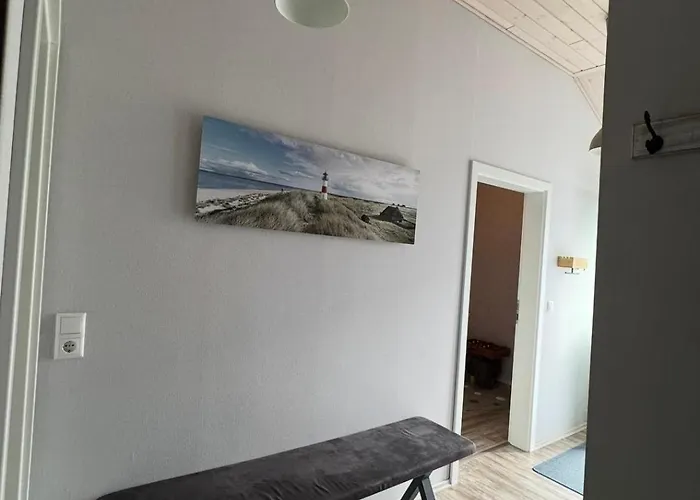 펜션 Haus Seehund Direkt Hinterm Deich An Der Nordsee Sehestedt (Lower-Saxony)